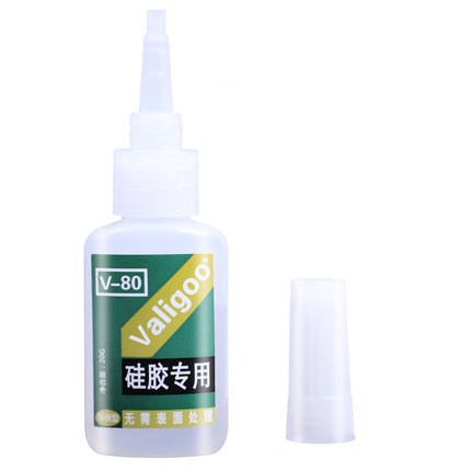 衛(wèi)力固硅膠專用膠V-80